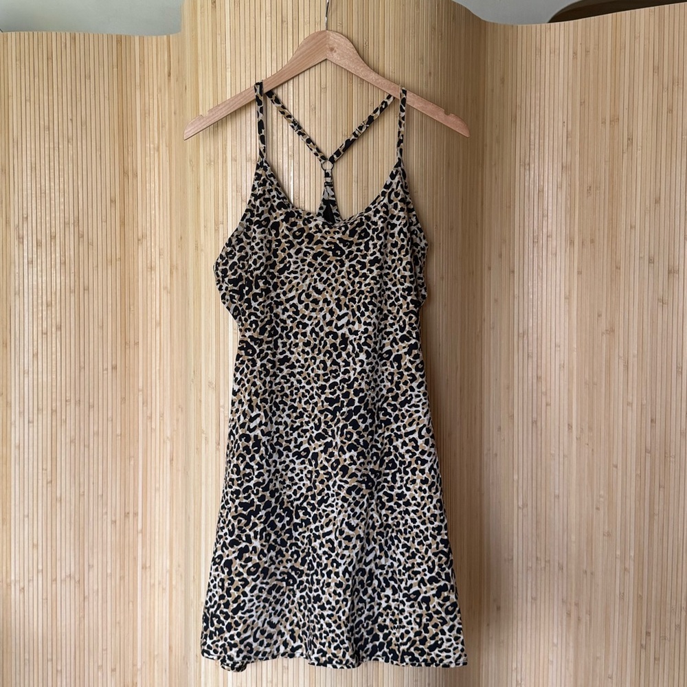 Outdoor Voices The Exercise Dress in Leopard